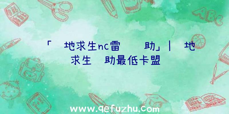 「绝地求生nc雷达辅助」|绝地求生辅助最低卡盟
